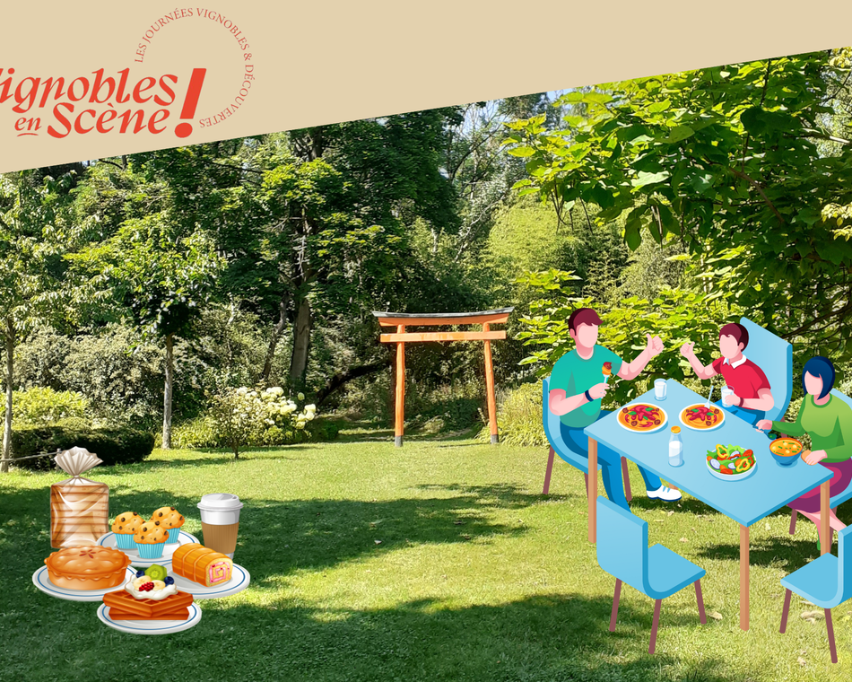 Déjeuner gourmand au Jardin Zen