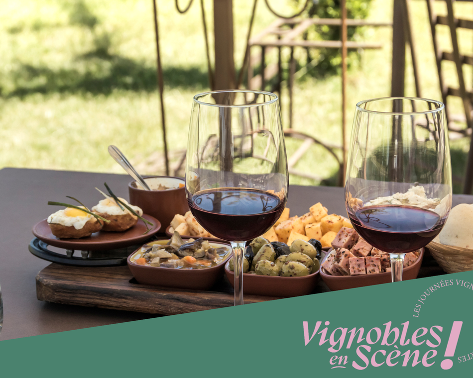 Dégustation "accord mets & vins" - Delas frères