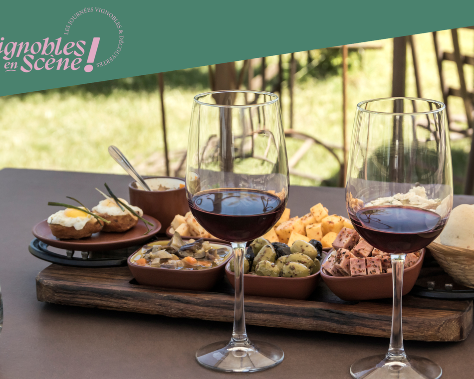 Dégustation "accord mets & vins" - Delas frères