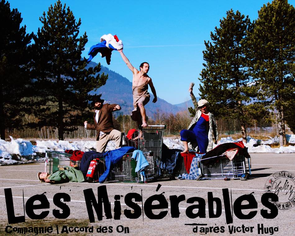Les misérables - Colombier-le-jeune