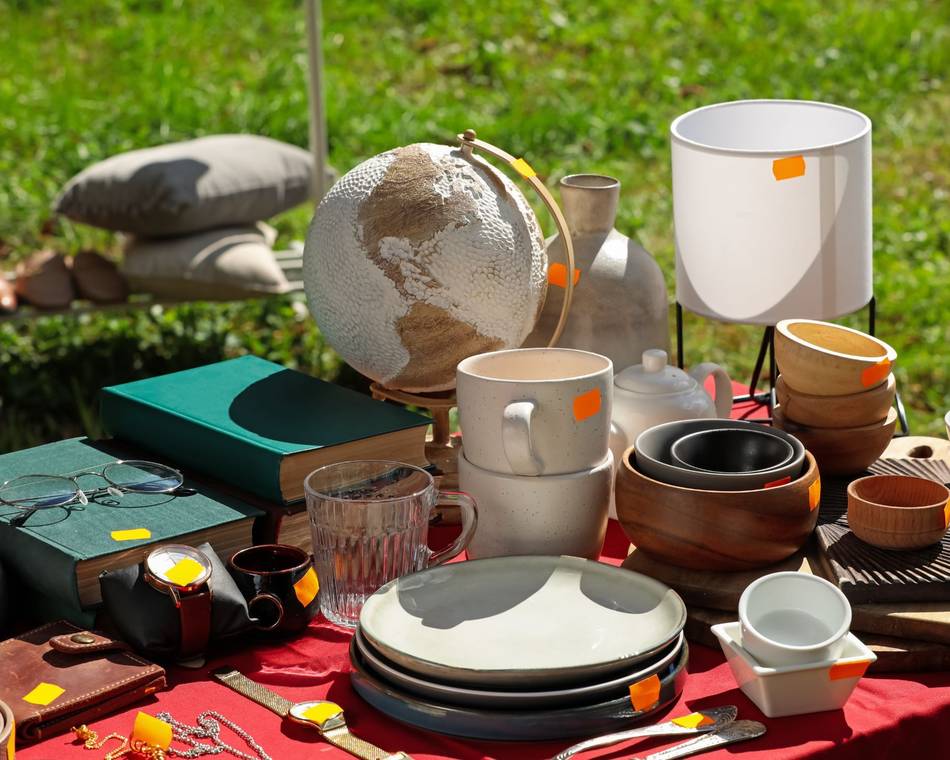 Grande brocante a Etables