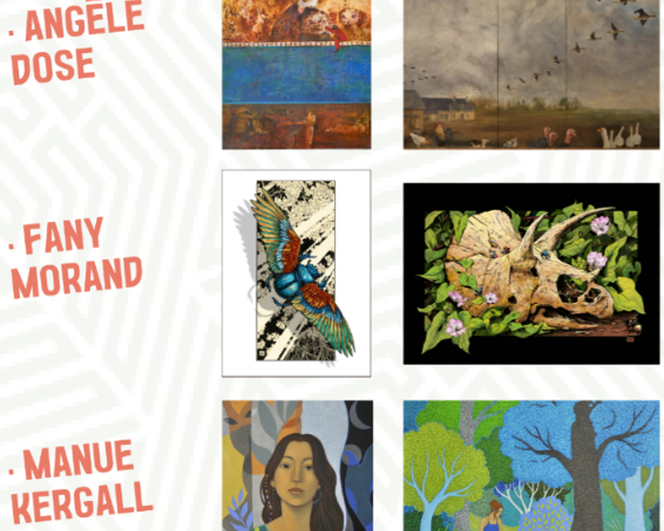 Art exhibition