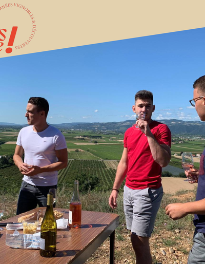 image-Brasero dans les vignes du Domaine Pradelle