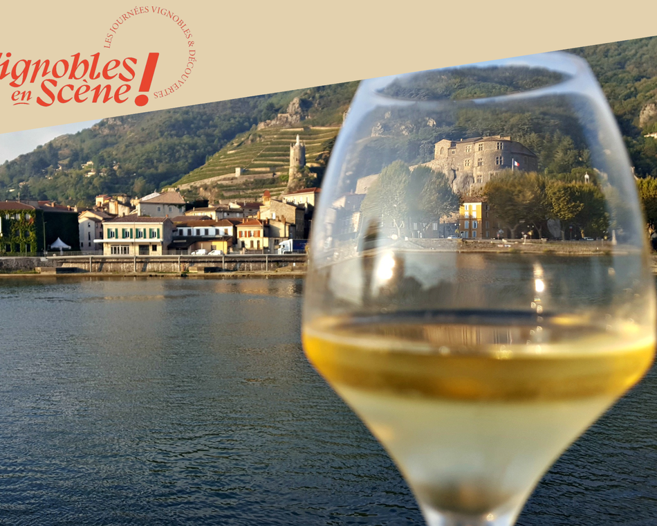 Visite guidée : " Au fil des cuvées" - Tournon sur Rhône