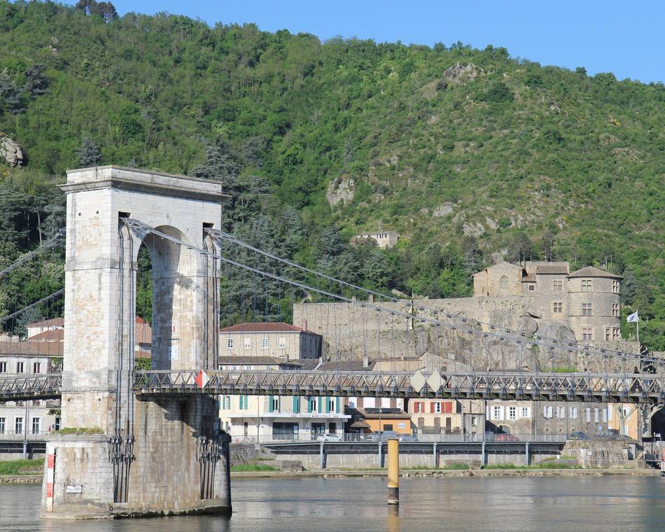 Pont Suspendu Marc Seguin - Journées européennes du patrimoine