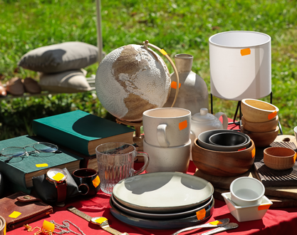 Trödelmarkt - Saint-Félicien