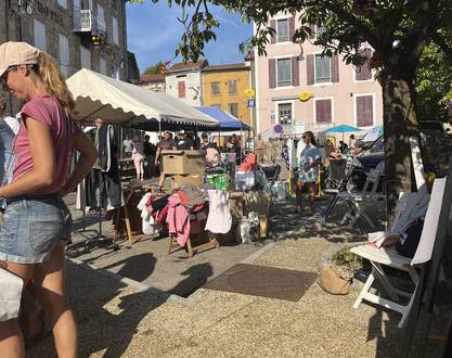 Trödelmarkt - Saint-Félicien