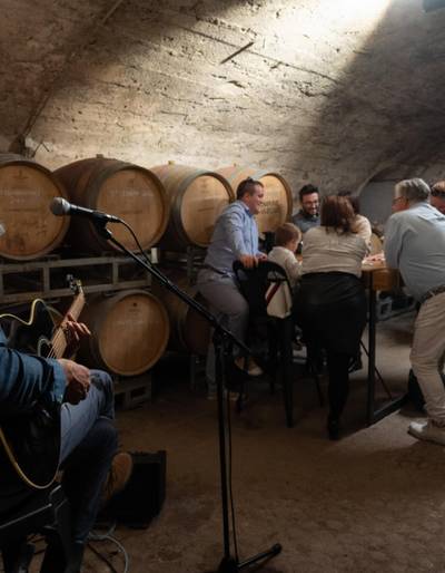 image-Vignobles en Scène - Saveurs et rencontres festives dans les vignobles ardéchois