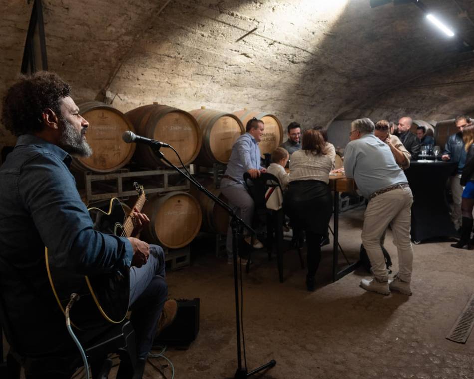 Vignobles en Scène - Saveurs et rencontres festives dans les vignobles ardéchois