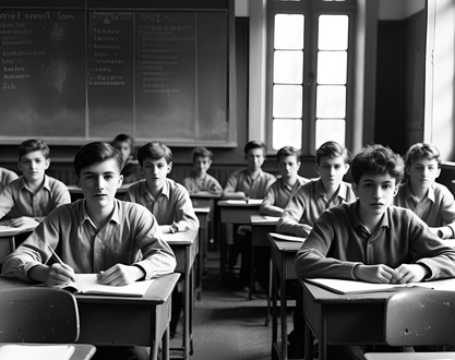 Exposition "Histoire d'écoles" - Patrimoine Herbasse