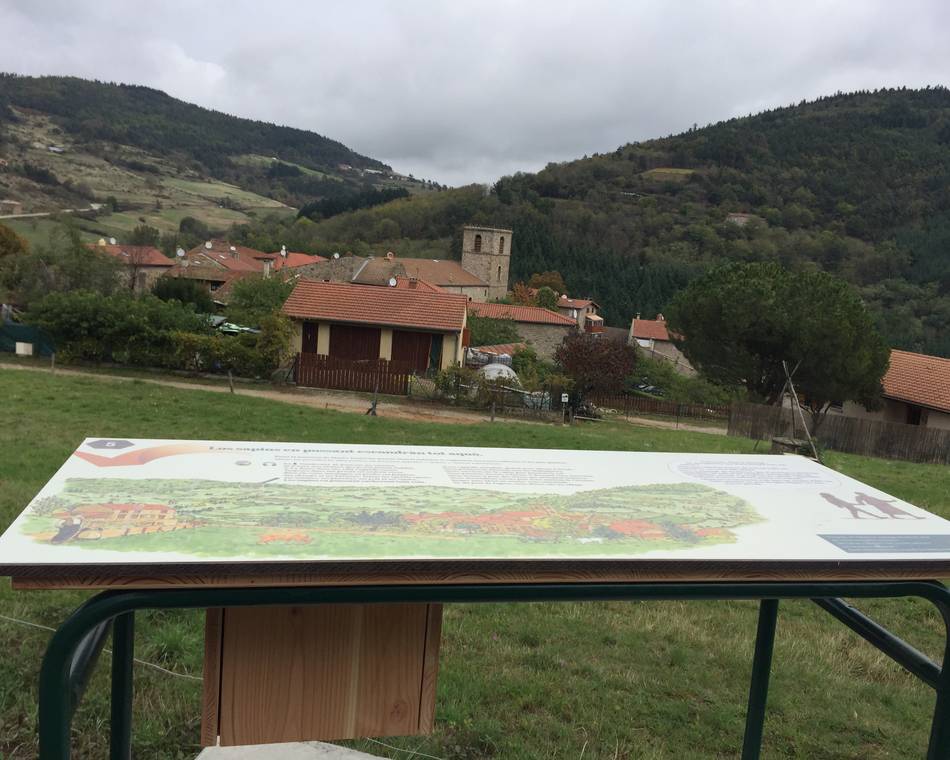 Sentier d'interprétation "Sur les traces de Marie Mourier"