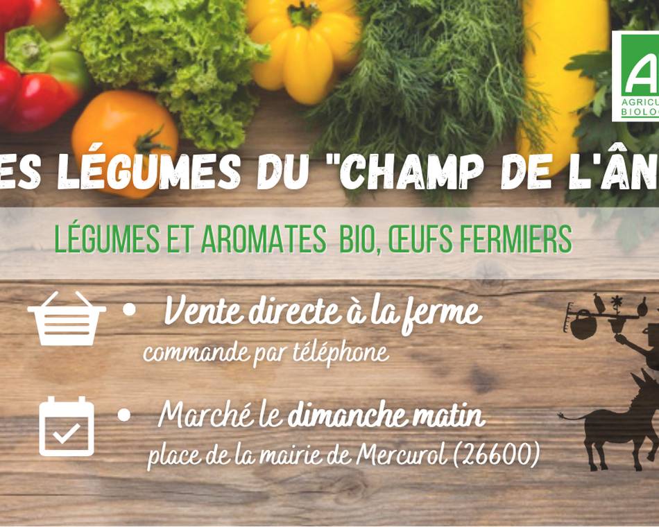 Au champ de l'âne