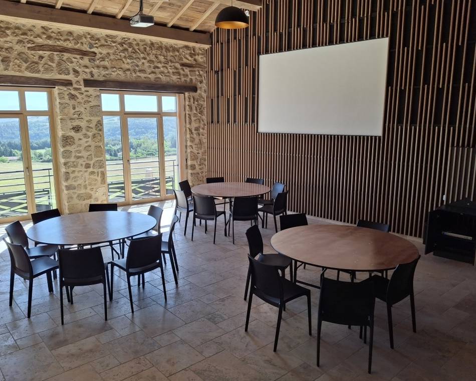 Salle de séminaire - Just'un Instant