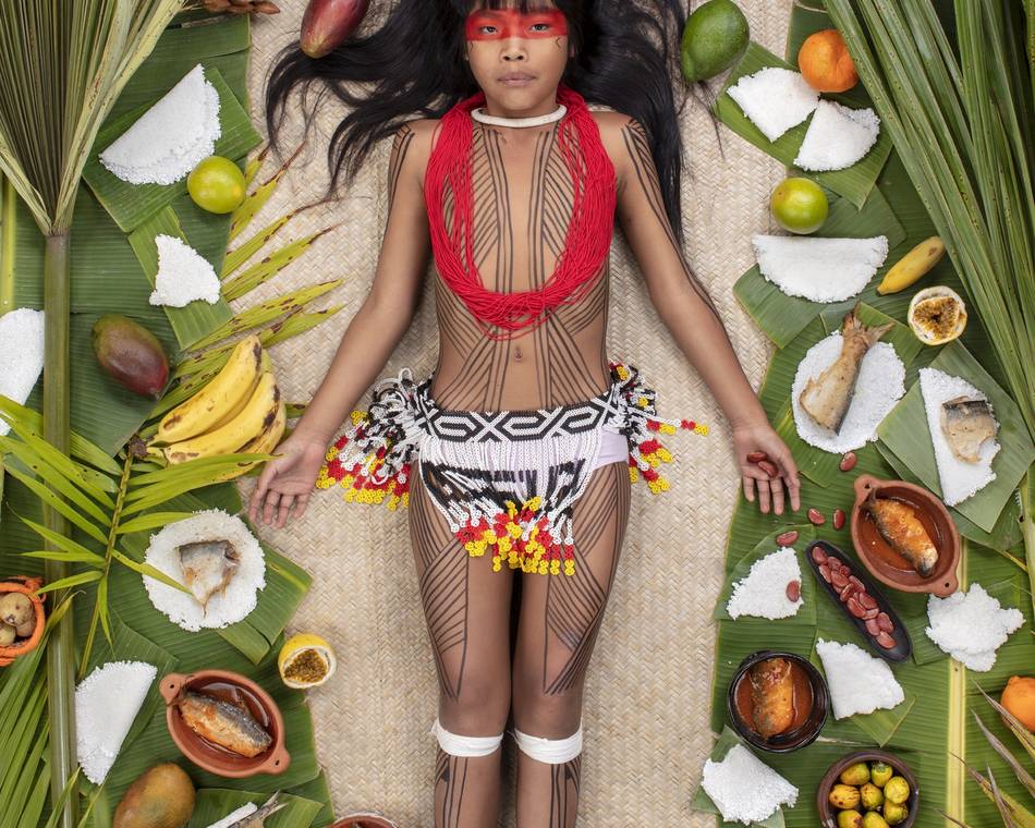 Exposition "Gregg Segal: 25 regards sur l'alimentation" - Cité du Chocolat