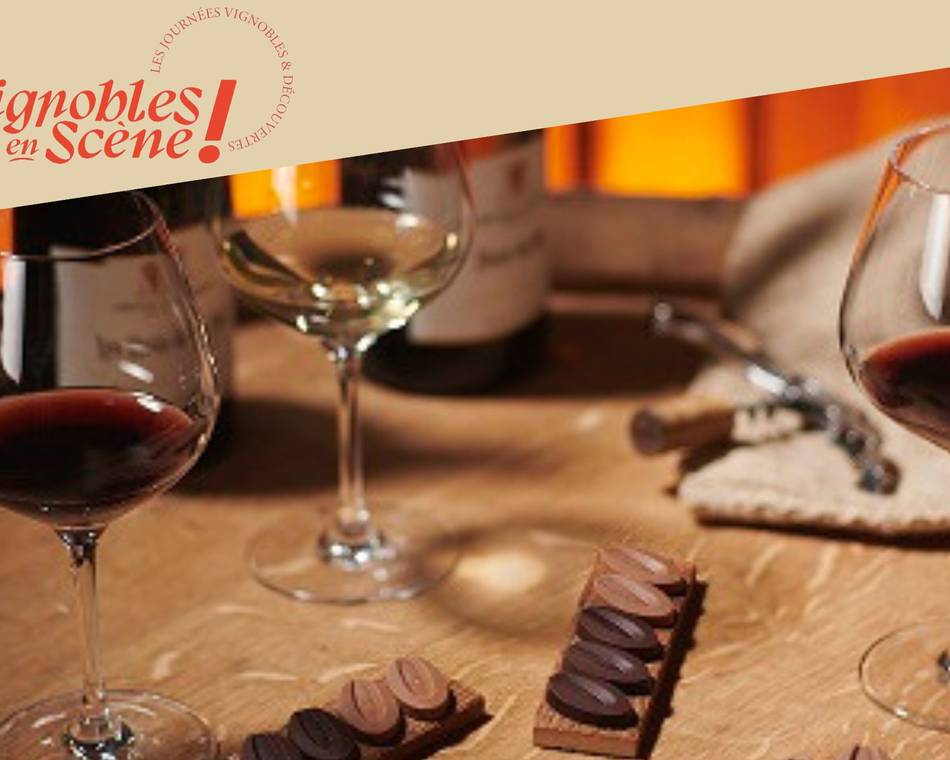 Atelier spécial chocolats & vins - cité du chocolat
