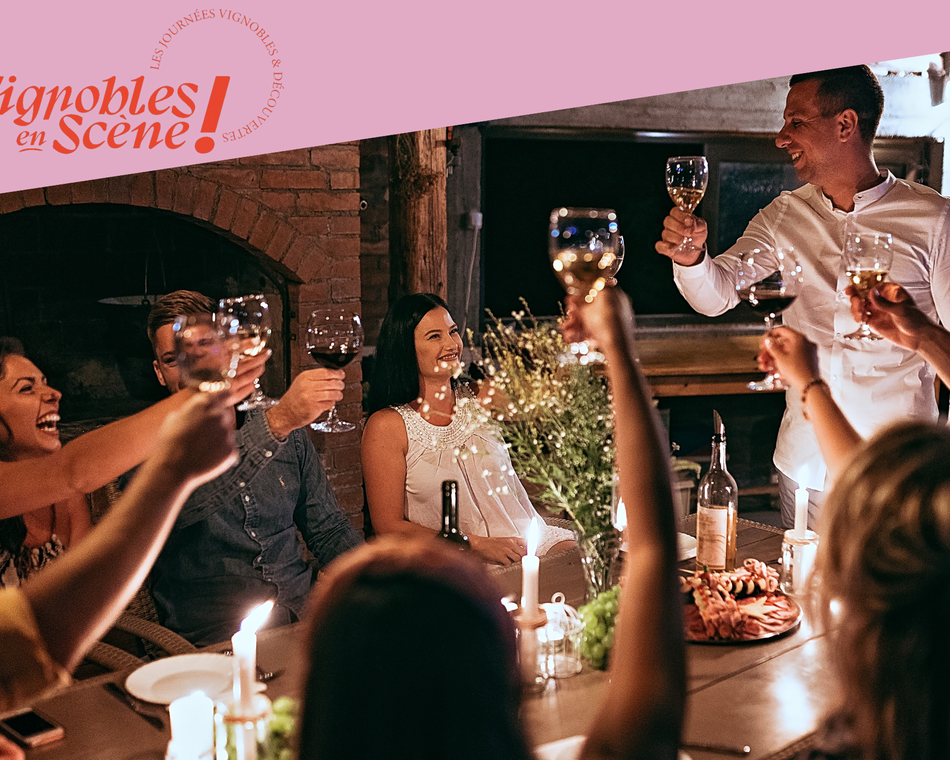 Soirée vigneronne - Domaine de Vendôme
