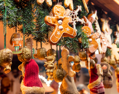 Weihnachtsmarkt in Saint-Félicien