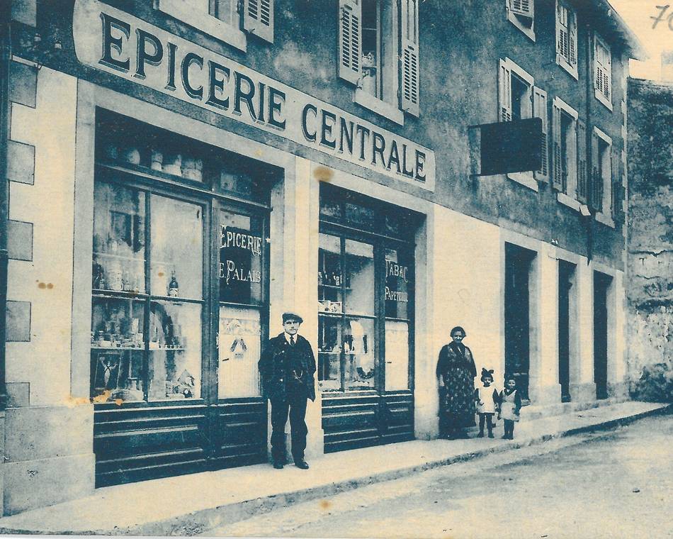 Visite commentée : les magasins au fil du temps - Patrimoine Herbasse