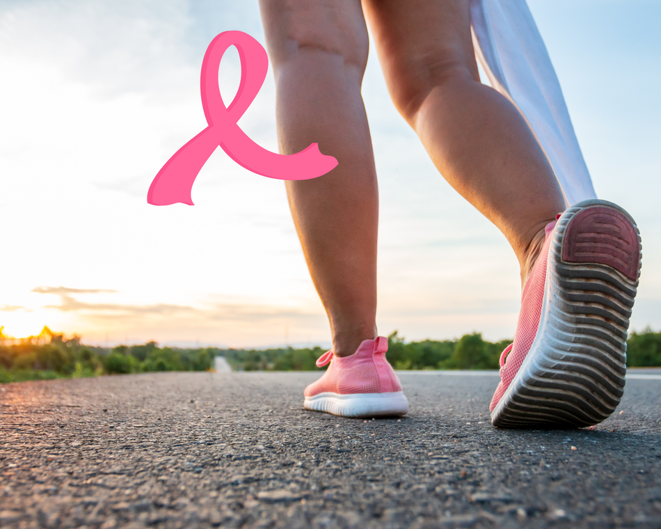 Marche Audax pour Octobre Rose