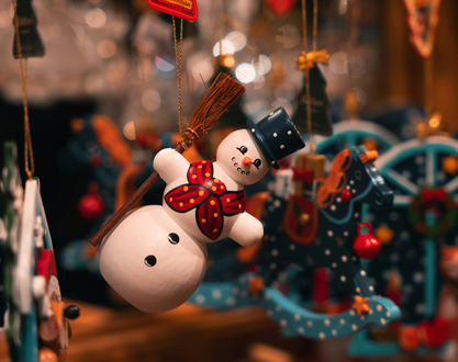 Weihnachtsmarkt - Tain l'Hermitage