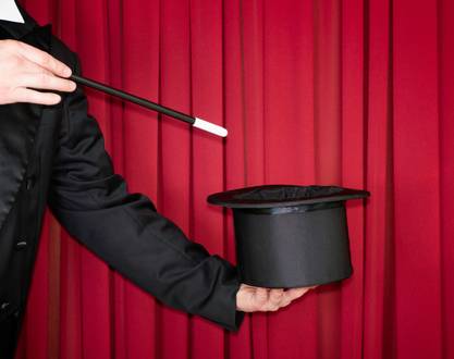 Magic show time - Etables