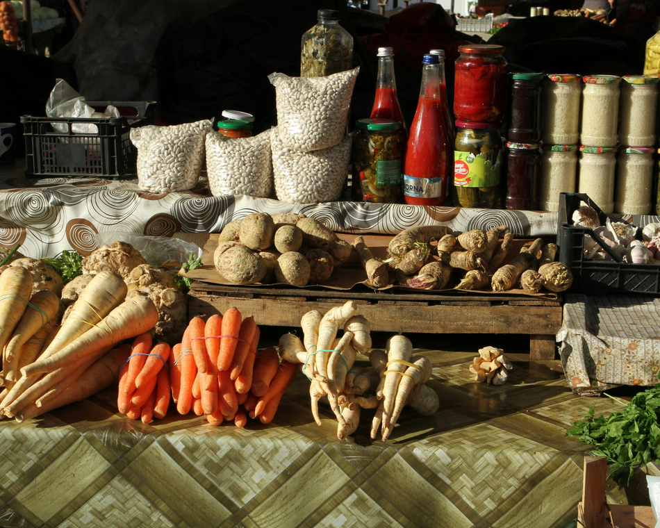 Marché saveurs et créations - Mauves