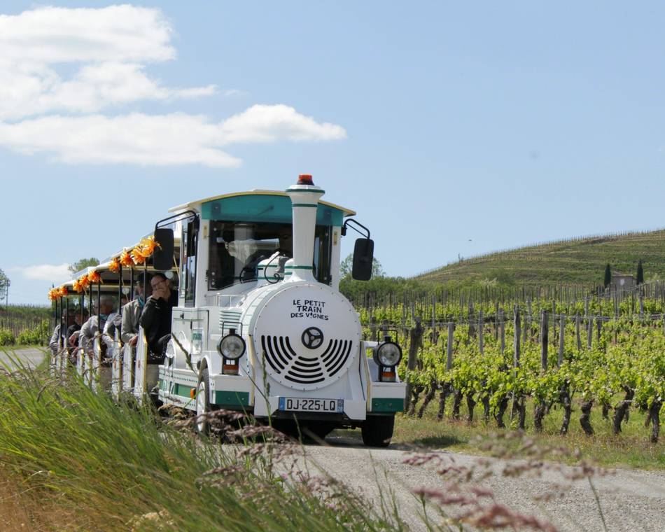 Petit train des vignes - Portes ouvertes de la Cave de Tain