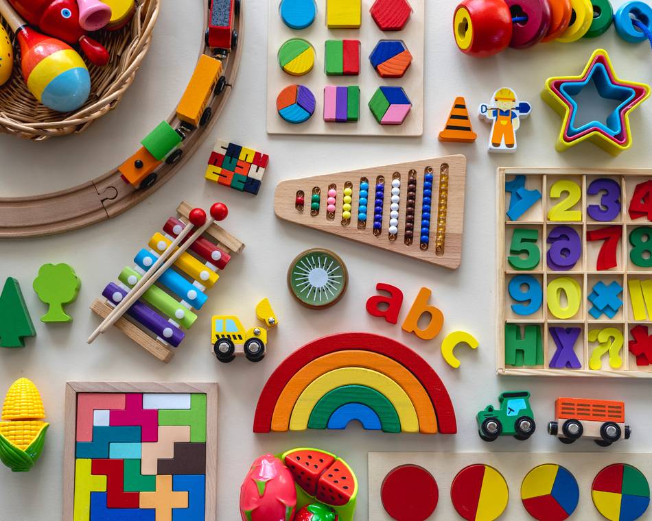 Atelier jeux : et si on « jouet » - Le mois des familles