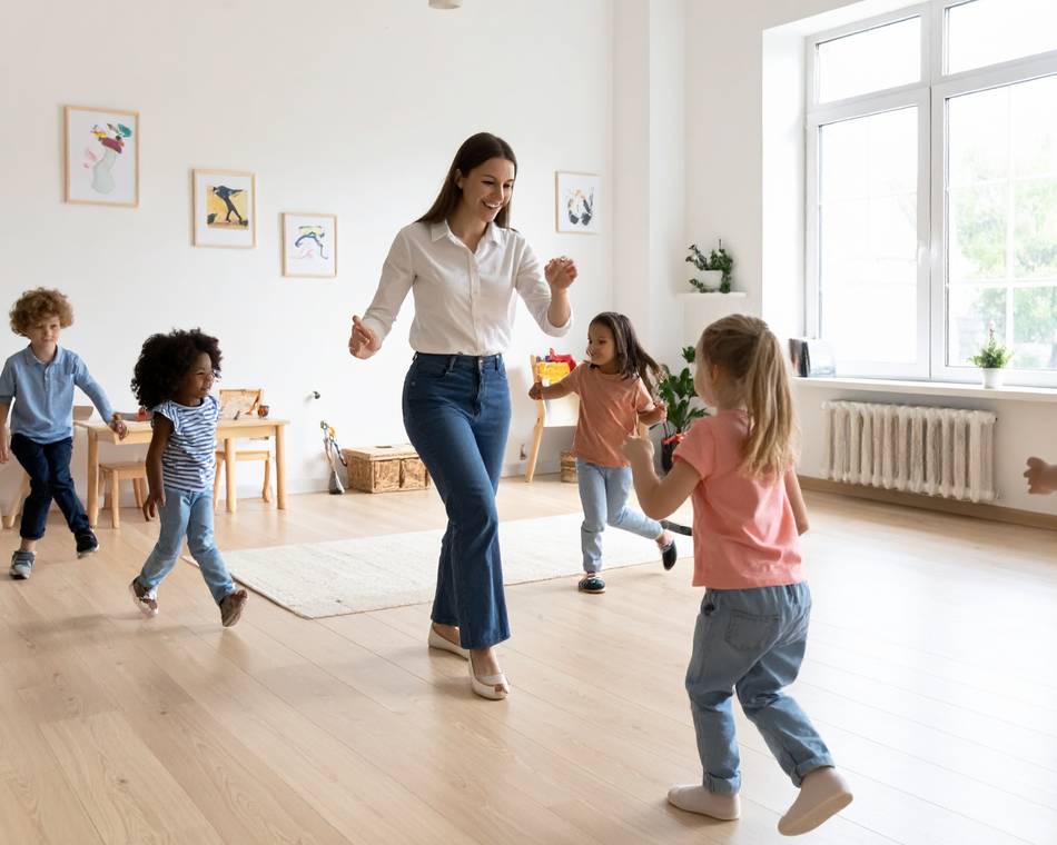 Animation danse parents - enfants - Le mois des familles