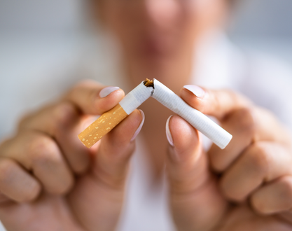 L'arrivée de bébé, le moment d'arrêter de fumer ? - Le mois des familles