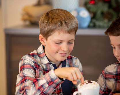 Ciné-goûter avant les vacances - Cité du chocolat