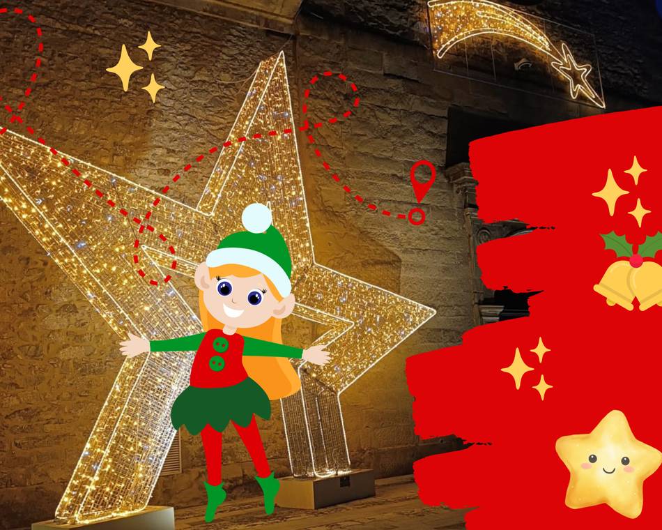 Chasse au trésor : Le secret des étoiles de noël avec l'association des commerçants de Tain
