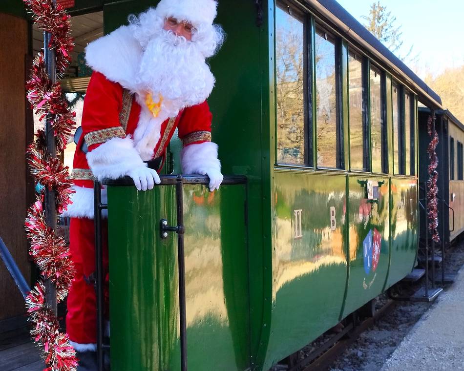 Train du Père Noël