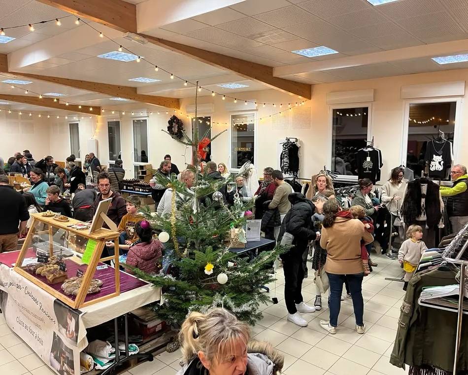 Marché de Noël - Etables