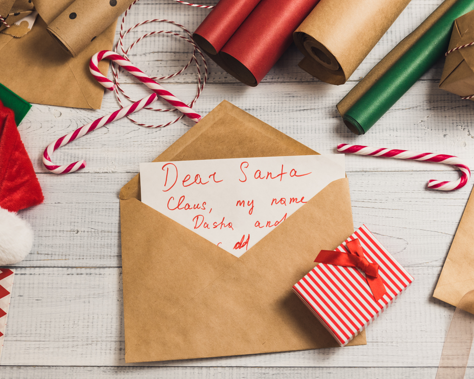 Ma lettre au Père Noël - Tain l'Hermitage