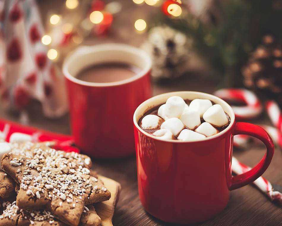 Vin & chocolat chauds - marché hebdomadaire Tain Etincelle