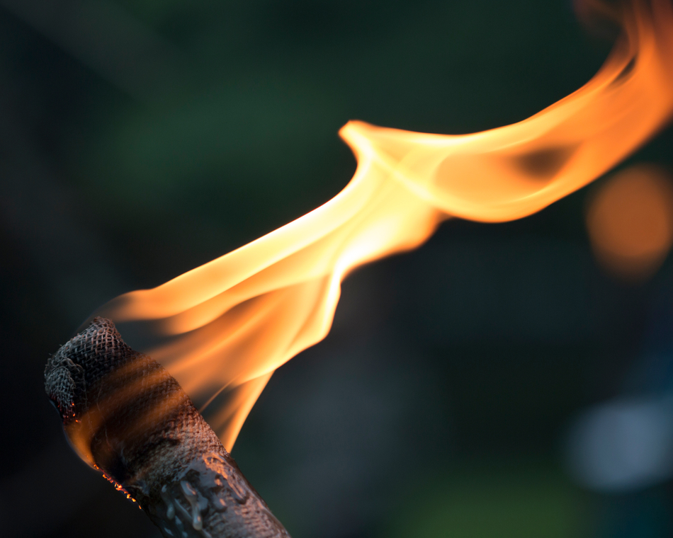 Descente aux flambeaux - Tain Etincelle
