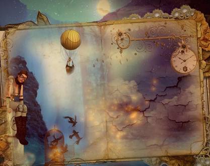 Soirée contes à Bathernay