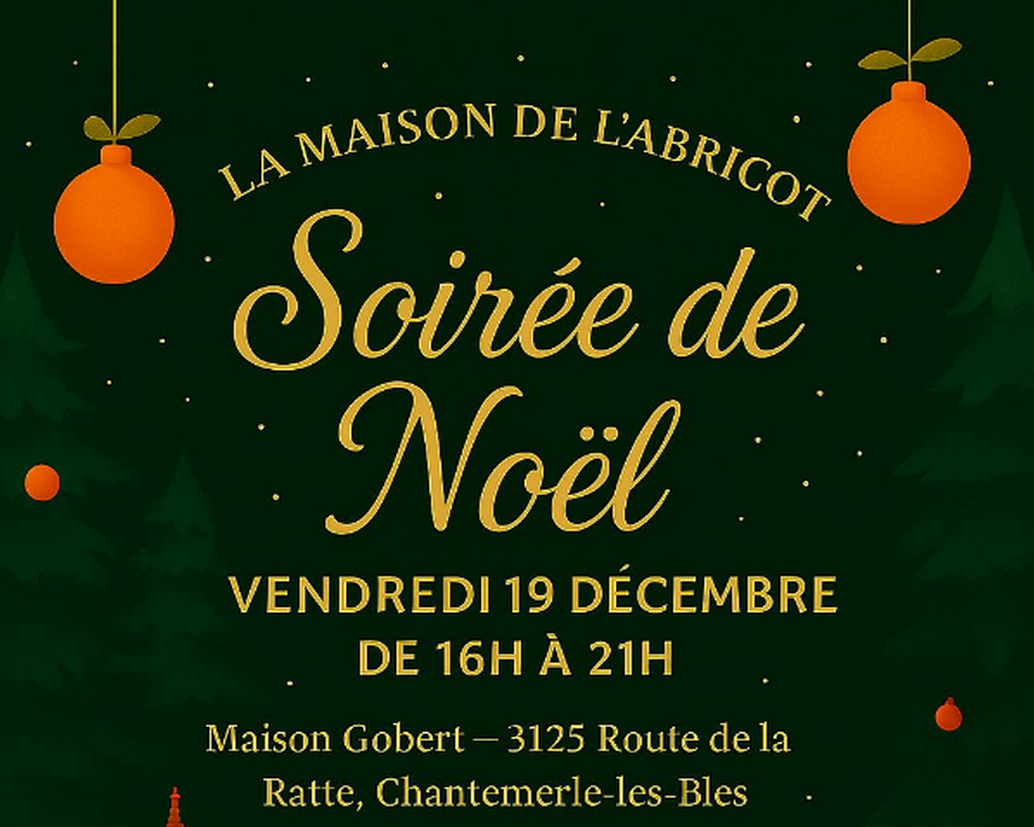 Soirée de Noël à la Maison Gobert