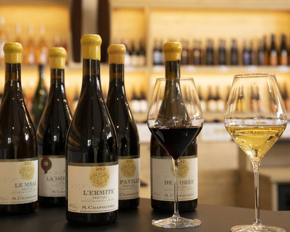 Atelier "Grands Vins" - M.CHAPOUTIER