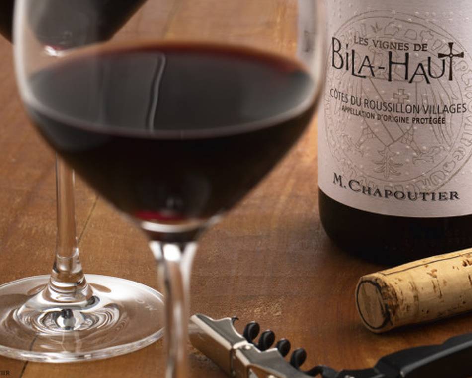 Atelier Découverte " Rhône & Roussillon" - M.CHAPOUTIER