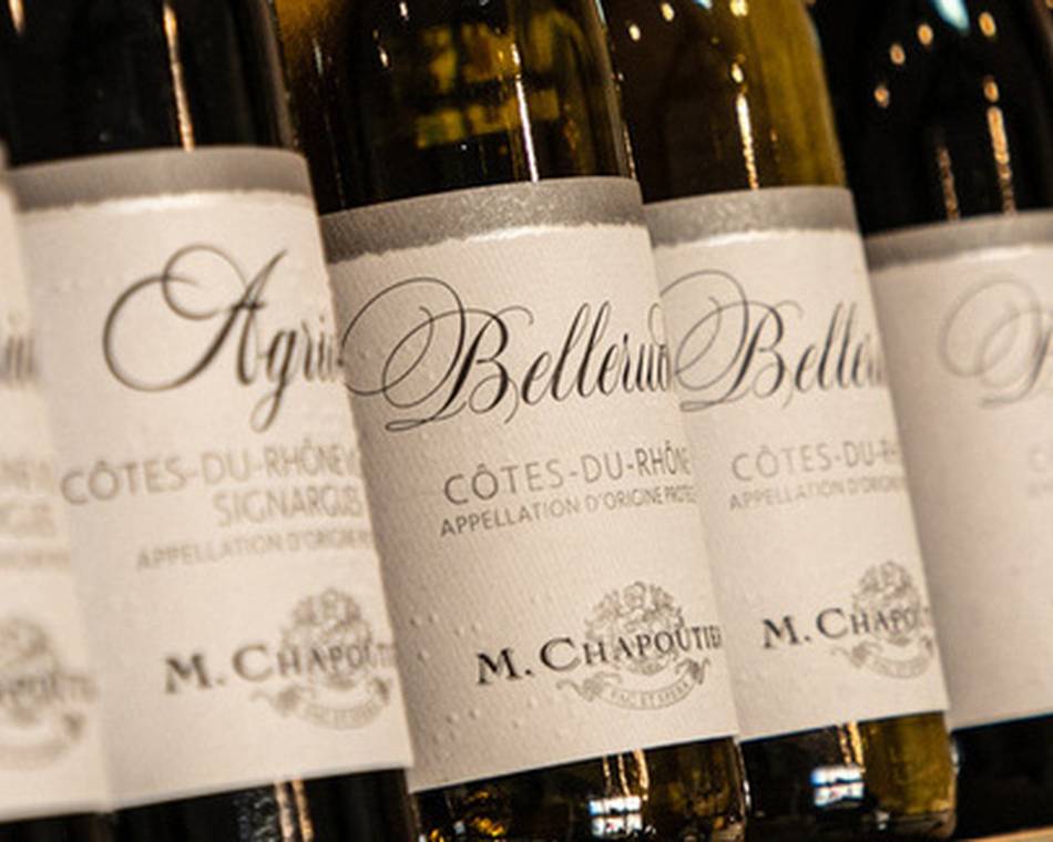 Atelier Découverte - Dégustation thématique de vins M. Chapoutier