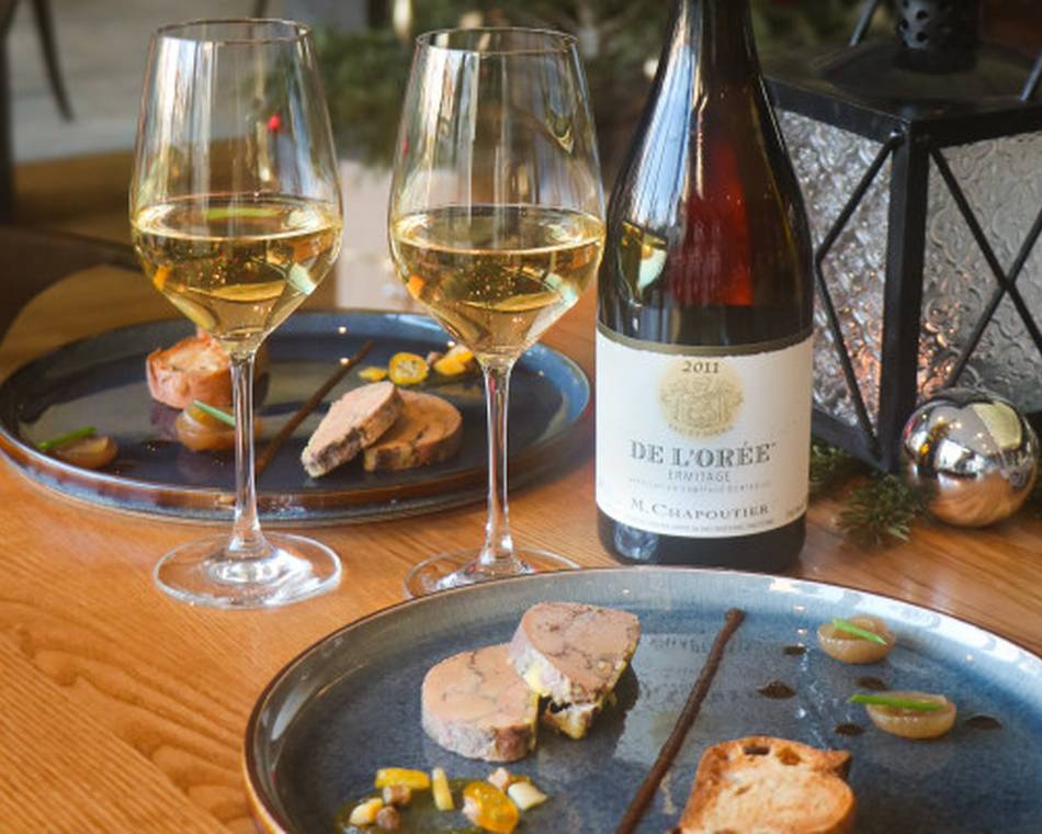 Atelier "Vin & foie gras" - M.CHAPOUTIER