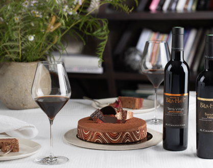 Wine & sweet dishes" workshop - M.CHAPOUTIER