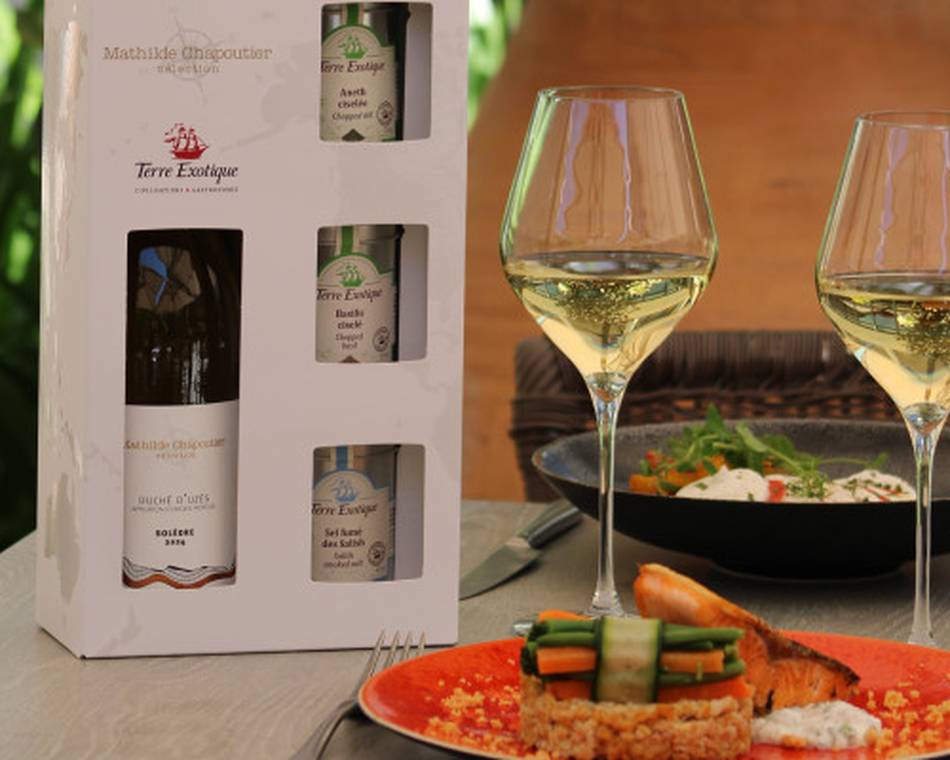 Atelier Découverte "Vins & épices" - M.CHAPOUTIER