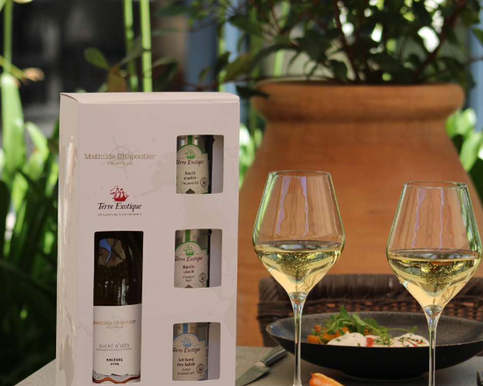 Atelier Découverte "Vins & épices" - M.CHAPOUTIER