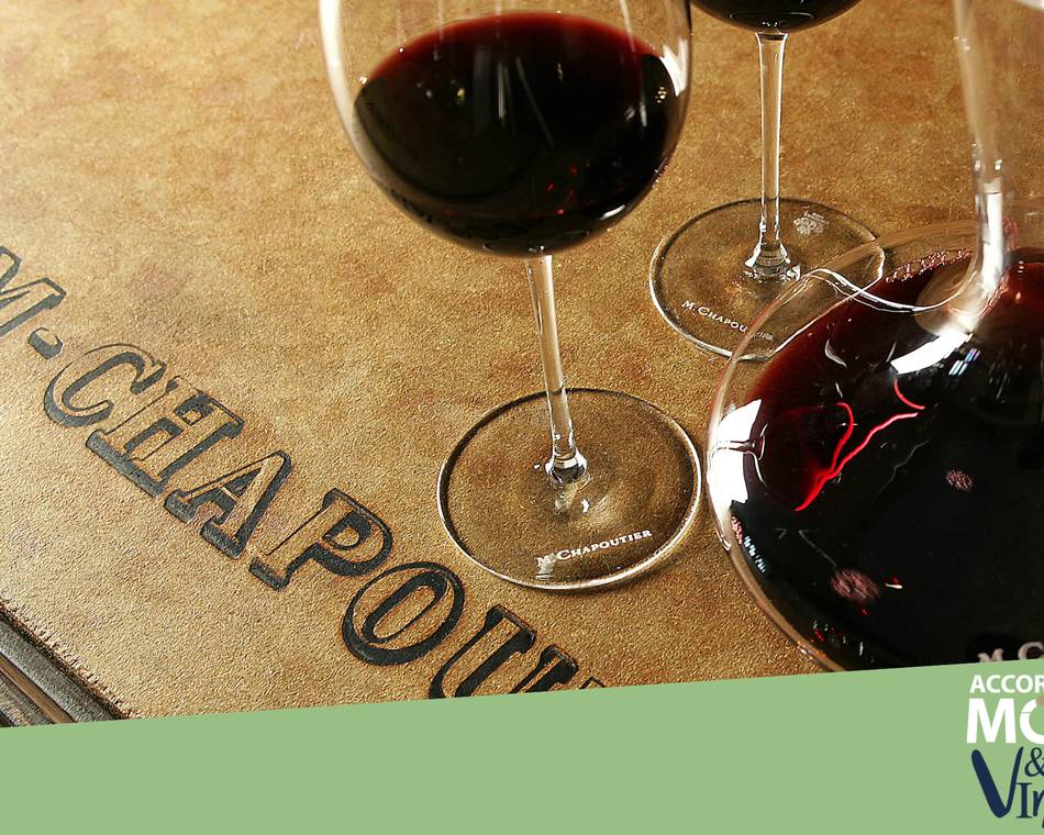 Atelier Découverte "Saint Péray & Cornas " - M.CHAPOUTIER