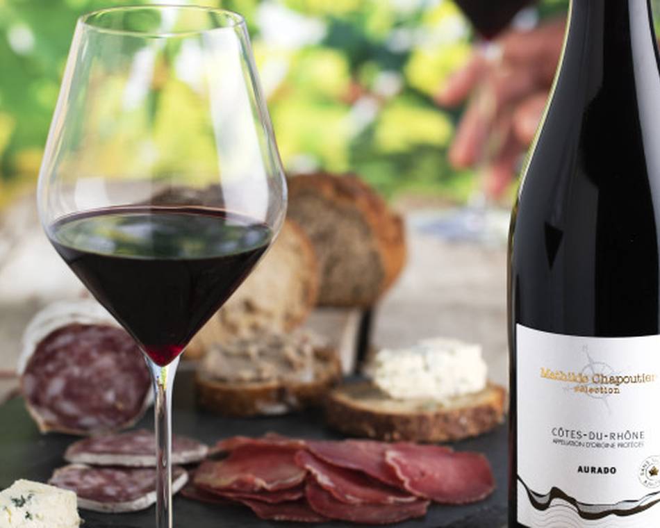 Atelier "Vin & charcuterie" - M.CHAPOUTIER