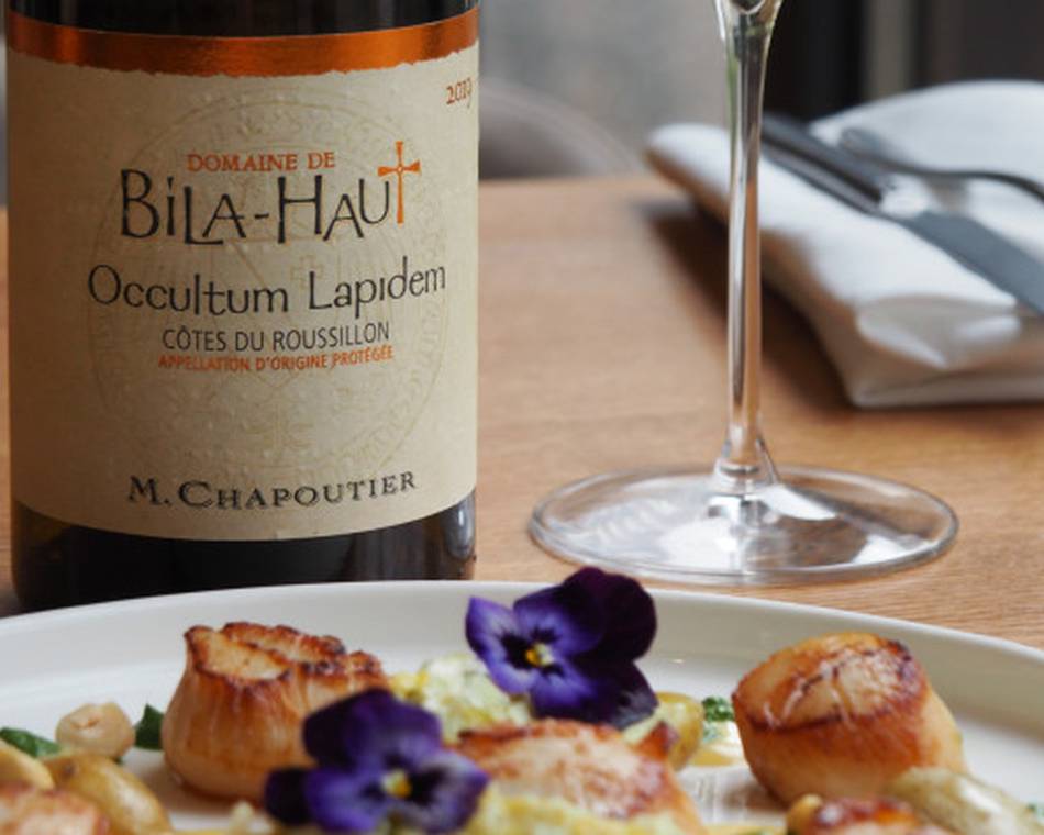 Atelier "Vin & saveurs de la mer" - M.CHAPOUTIER