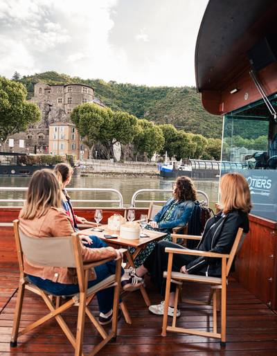 image-Apéro sur l'eau "Rhône Nord Vs Rhône Sud"